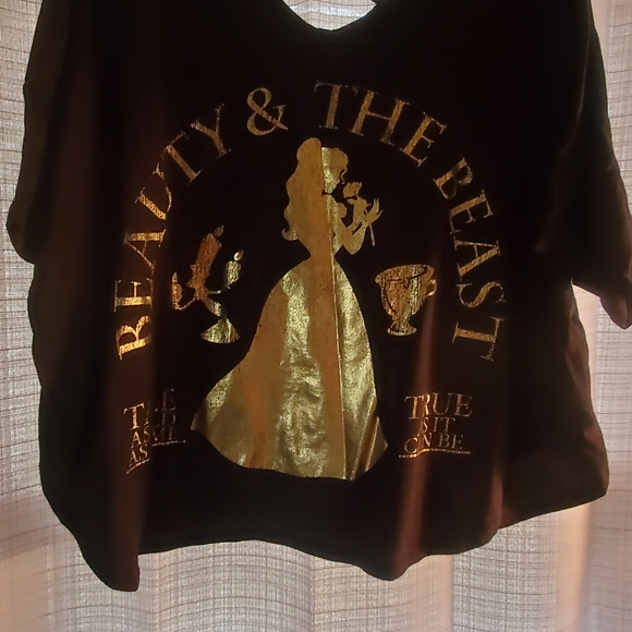 Plus size Disney Crop top - Picture 4 of 4